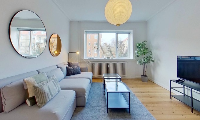 Lyngby-Taarbæk Kommune Apartment | Nice 1-bed in Kongens Lyngby - 297