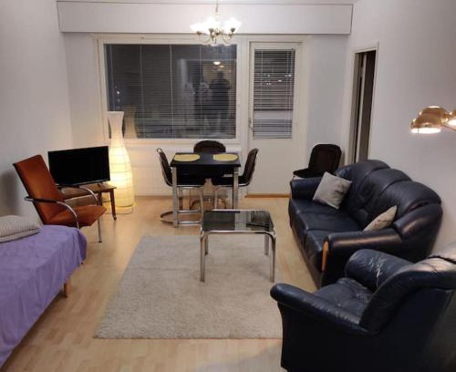 Rauma Apartment | Nice 3-room-apartment next to Old Rauma & stadiums
