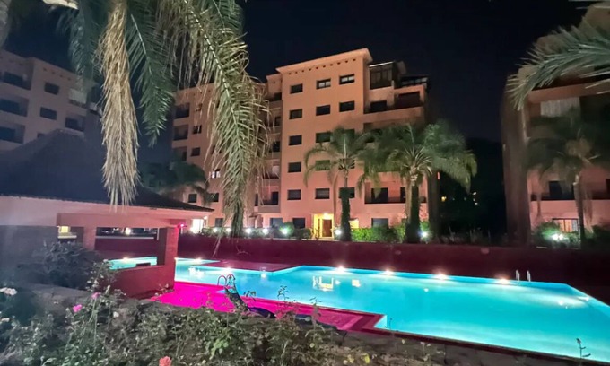 Hivernage House | Nice and cozy apartment in most Luxurious area of Marrakech (Hivernage)
