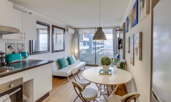 Las Rejas Apartment | Nice and cozy, views and subway at the door. Ideal for families