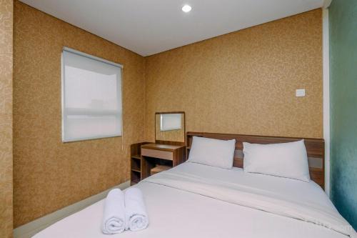 Pondokcina Apartment | Nice and Homey 1BR Apartment at Atlanta Residence By Travelio