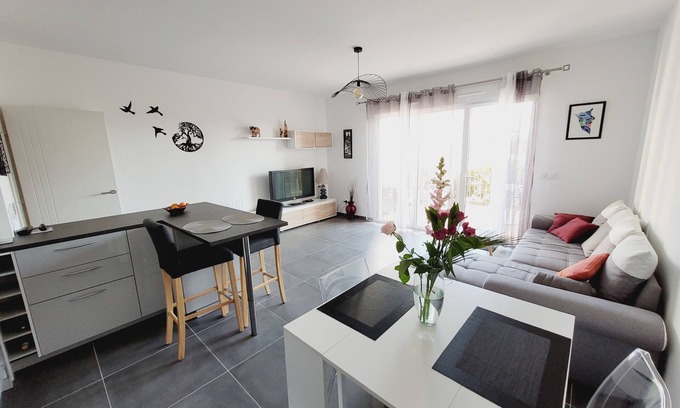 Nord Apartment | Nice and peaceful 55m² close to the city centre