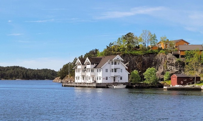 Sunde Apartment | Nice apartment in Sunde i Sunnhordaland