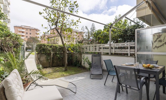 Marina di Andora Apartment | Nice apartment for 4 guests with A/C, WIFI, terrace, pets allowed and parking