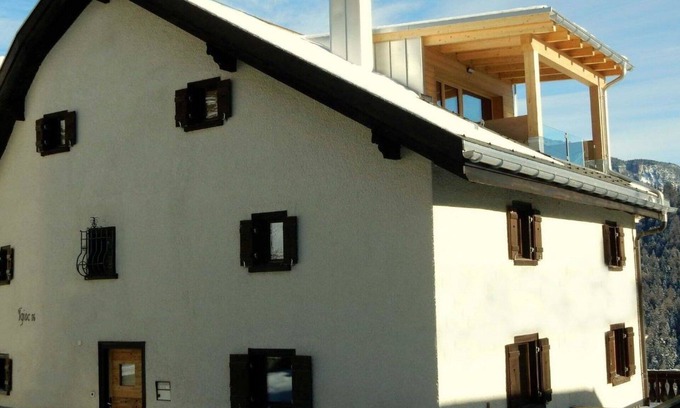 Vaz-Obervaz Apartment | Nice apartment for 12 guests with WIFI, TV and balcony