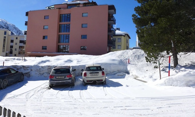 Champfer Apartment | Nice apartment for 2 people with WIFI, TV, balcony, panoramic view and parking