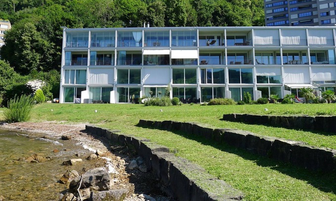 Ingenbohl Apartment | Nice apartment for 2 people with WIFI, TV, patio, panoramic view and parking