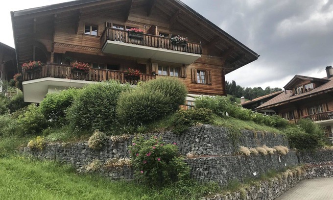 Habkern Apartment | Nice apartment for 3 people with WIFI, TV and pets allowed