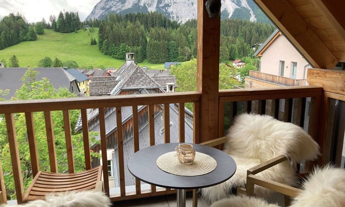 Tauplitz Apartment | Nice apartment for 4 people with WIFI, TV, balcony and parking