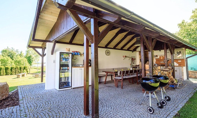 Arnoltice u Decina Apartment | Nice apartment for 4 people with WIFI, TV and terrace