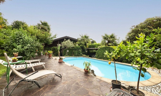 Vito d'Asio Apartment | Nice apartment for 4 guests with WIFI, A/C, pool, TV, patio and pets allowed