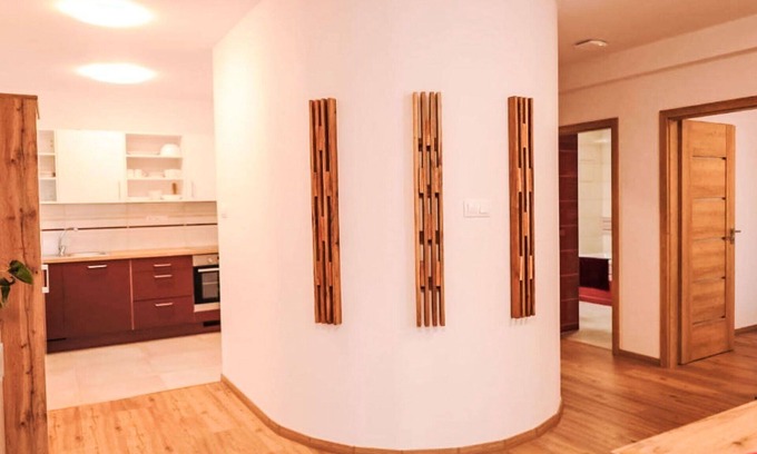 Jachymov Apartment | Nice apartment for 4 guests with WIFI, TV, balcony and parking