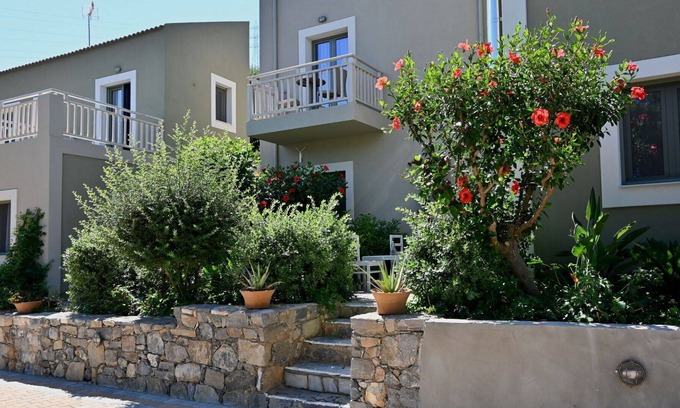 Stalida Apartment | Nice apartment for 4 guests with WIFI, A/C, TV, terrace and parking