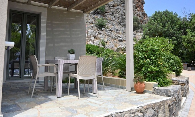 Stalida Apartment | Nice apartment for 4 guests with A/C, WIFI, TV, terrace and parking