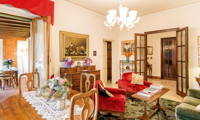 Santa Maria Novella Apartment | Nice apartment for 6 guests with A/C, WIFI, TV and terrace
