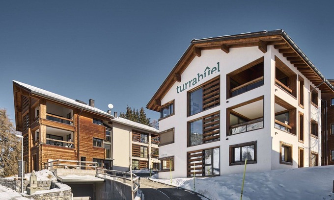 Parpan Apartment | Nice apartment for 7 people with WIFI, TV and balcony
