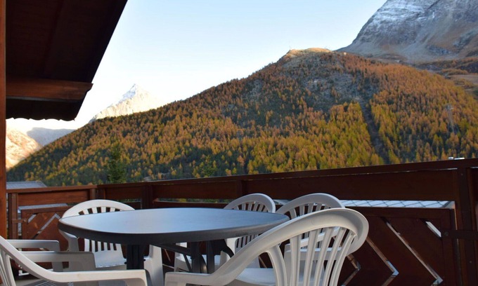 Saas-Fee Apartment | Nice apartment for 8 guests with WIFI