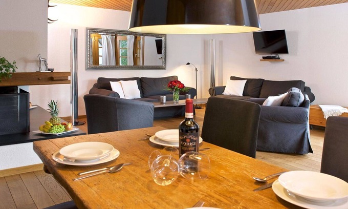 Lenzerheide Apartment | Nice apartment for 5 guests with TV and balcony