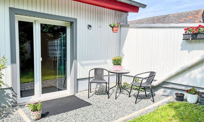 Quiddelbach Apartment | Nice apartment for 2 people with WIFI, TV and patio