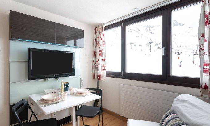 Le Lavachet Apartment | Nice apartment for 2 people with WIFI and TV