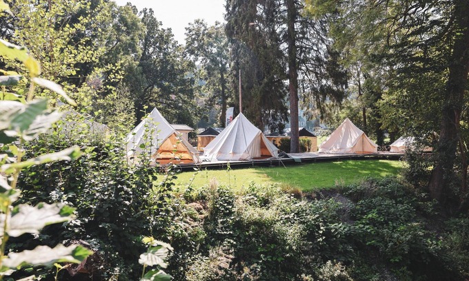 Aywaille Apartment | Nice apartment in a riverside castle