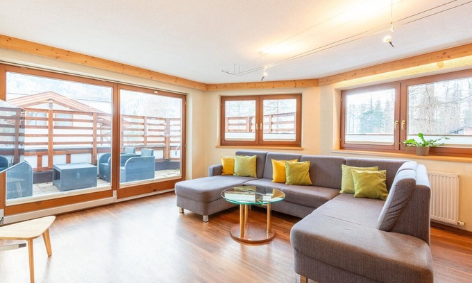 Unterlaengenfeld Apartment | Nice apartment in Längenfeld with sauna