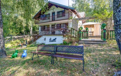 Breze House | Nice Apartment In Ledenice With Wifi