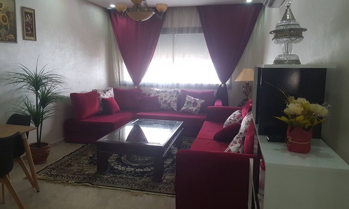 Casablanca Apartment | Nice apartment in the Mâarif district, right in the center of Casablanca