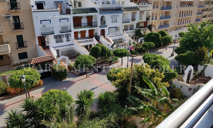 Nerja Apartment | Nice apartment in the center of Nerja. 300m from Torrecilla beach.