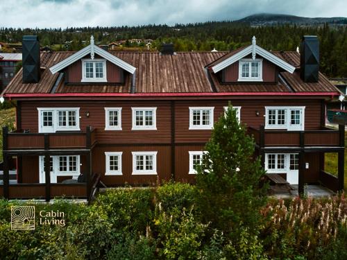 Trysil Apartment | Nice apartment in Trysil ski in-out, sauna and view