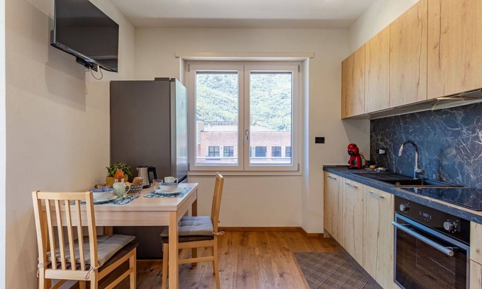 Samolaco Apartment | Nice apartment for 3 guests with WIFI, A/C, balcony and parking