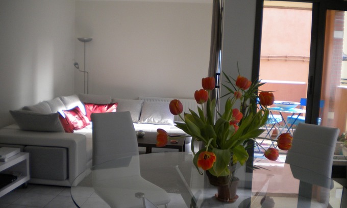 La Real Apartment | Nice apartment T4 with garage and terrace historic center of Perpignan
