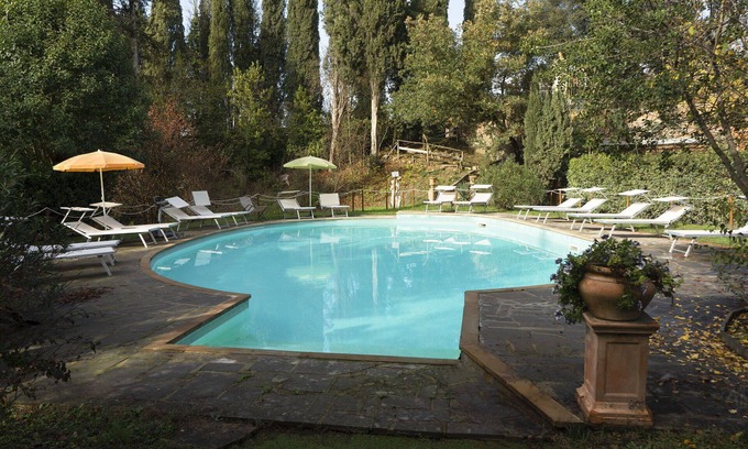 Chiusi Other | Nice apartment with A/C, private pool, WIFI, TV, veranda and pets allowed, close to Montepulciano