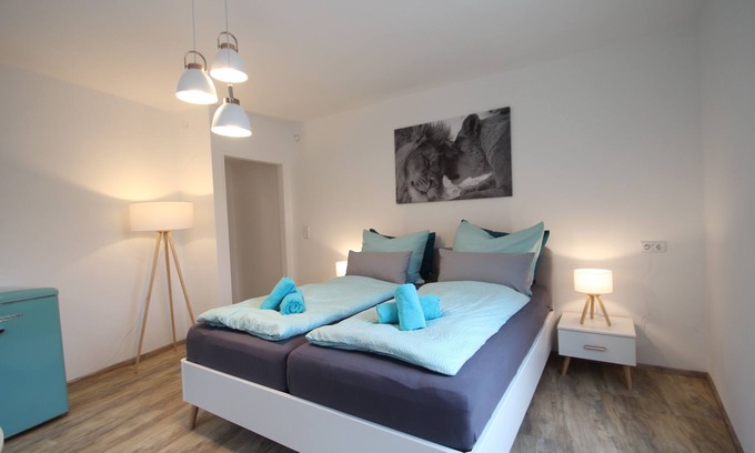 Bad Urach Apartment | Nice, bright apartment with bathroom and terrace