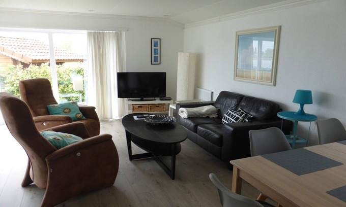 Lathum Ski Chalet | Nice chalet in Lathum with terrace