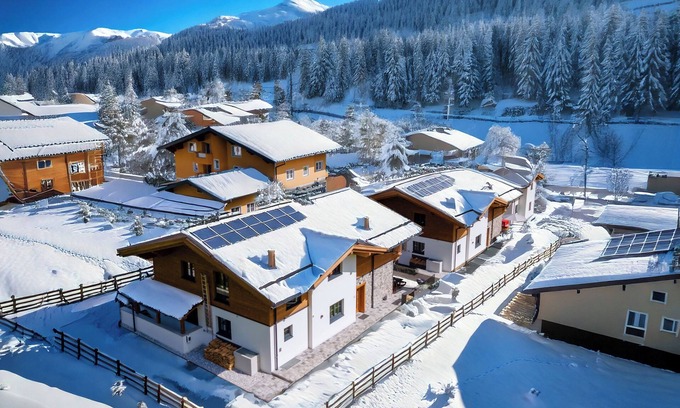 Wagrain Ski Chalet | Nice chalet with sauna right by the ski lift