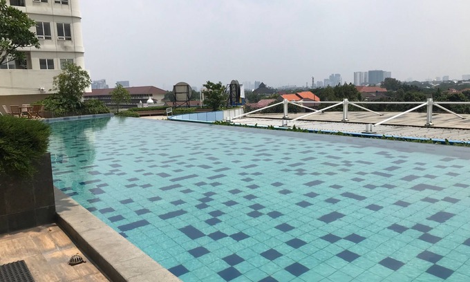 Depok Apartment | Nice Comfort 2Br At Cinere Bellevue Suites Apartment