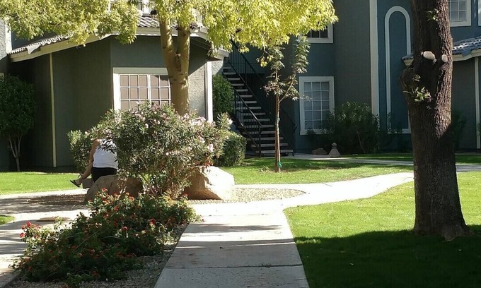 Chandler Condo | Nice, comfortable, quiet, ground floor condo. UNIT #123 on Kyrene Rd.