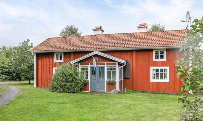 Stavsjo Ski Chalet | Nice cottage in Bolmstad outside Ljungby | SE06050