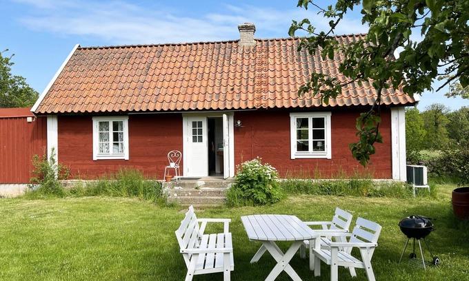 Storlinge House | Nice cottage on Öland with grazing sheep in the surroundings I SE04033