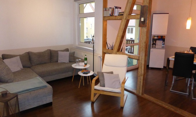 Jena Apartment | Nice cozy apartment for 9 people, close to the center, free WIFI