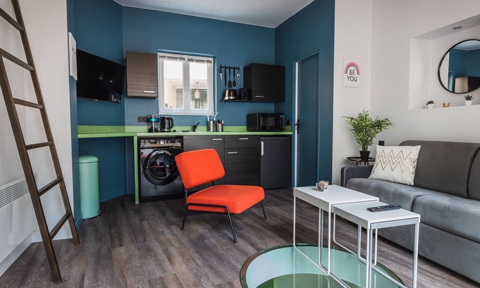 Quartier de la Salpetriere Apartment | Nice designer apartment near Place d'Italie