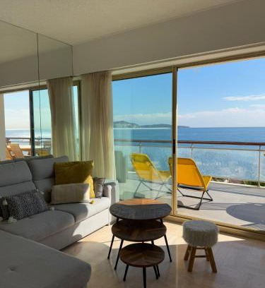 La Californie Apartment | NICE, Exceptional Sea View, Top Floor, Parking