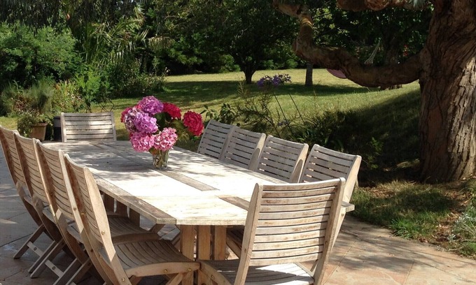Paimpol House | Nice holiday home, swimming pool, beautiful garden, quiet, 400m from the sea