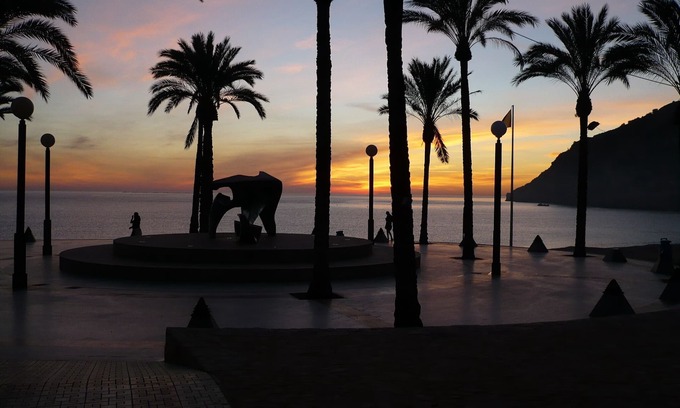 El Albir Apartment | nice holiday home with private pool and large garden close to the sea