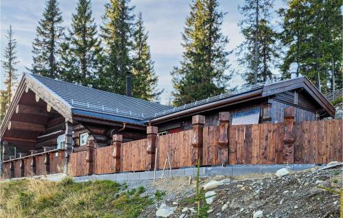 Nordre Land House | Nice Home In Aust-Torpa With Kitchen