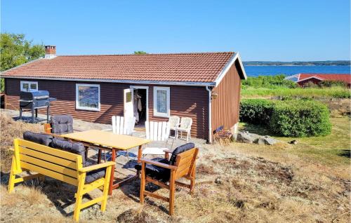 Hakenaset House | Nice Home In Bergastrand With Wifi