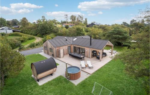 Egsmark Strand House | Nice Home In Ebeltoft With Sauna