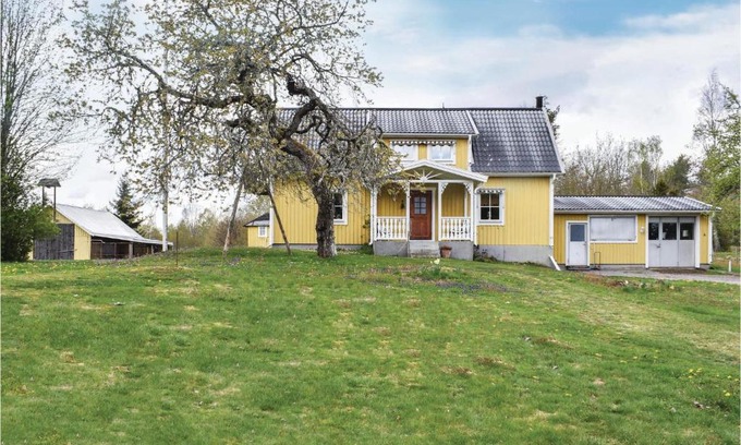 Fagerhult House | Nice home in Fagerhult w/ 4 Bedrooms
