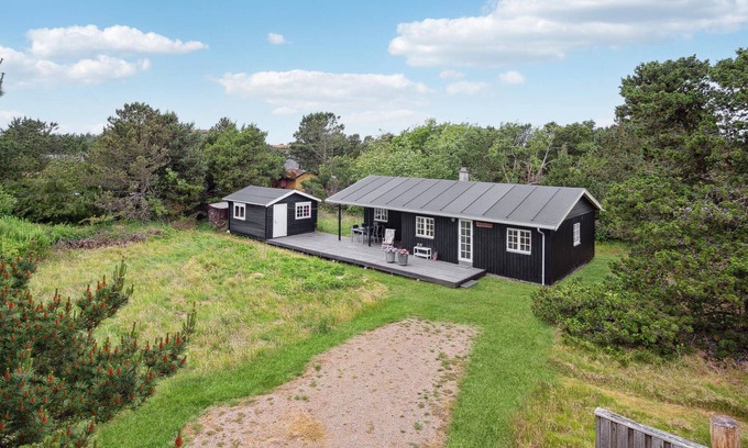 Rindby Strand House | Nice home in Fanø with WiFi